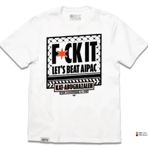 Kat for Illinois: Beat AIPAC Shirt